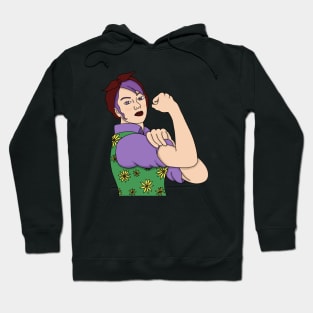 Hidden disability girl Hoodie